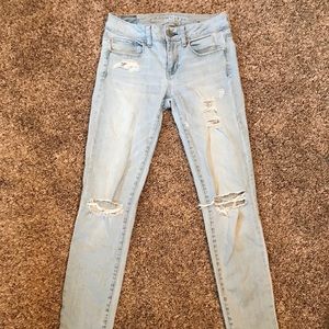 American Eagle skinny jeans